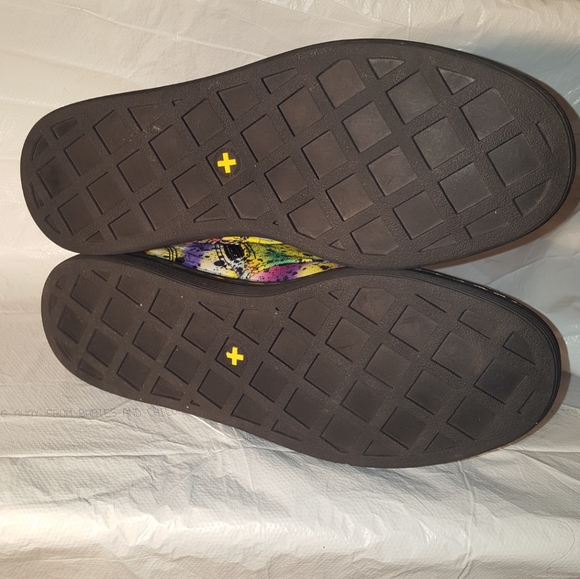 🌈 🌈 RARE DR. MARTENS Paint Splatter Boots Rainbow! 🌈🌈 - Picture 5 of 7